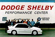 Dodge Shelby Performance Center